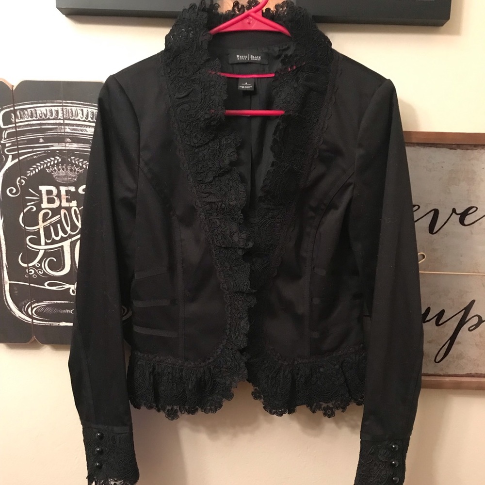 White House Black Market Blazer